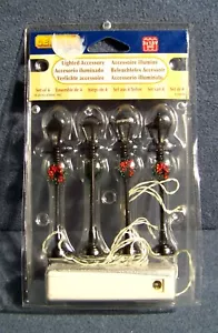 Lemax - Lampada da strada lanterna a gas - accessorio - 64498 - set di 4 - NOC - Foto 1 di 1