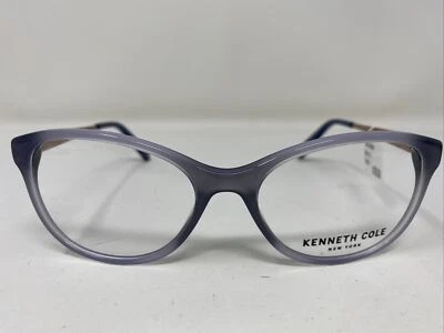 MARCO DE GAFAS KENNETH COLE KC0265 020 54-17-135 AZUL BORDE COMPLETO N990 Foto 1 de 4