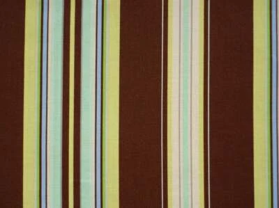 Dena Designs-SNOW FLOWER Collection-Snow Stripe in Cream(EOB  30x44") - Image 1 of 2