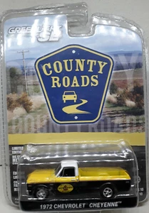 Greenlight 1972 Chevrolet Cheyenne Pickup PENNZOIL GL SE Country Roads Series 10 - Picture 1 of 3