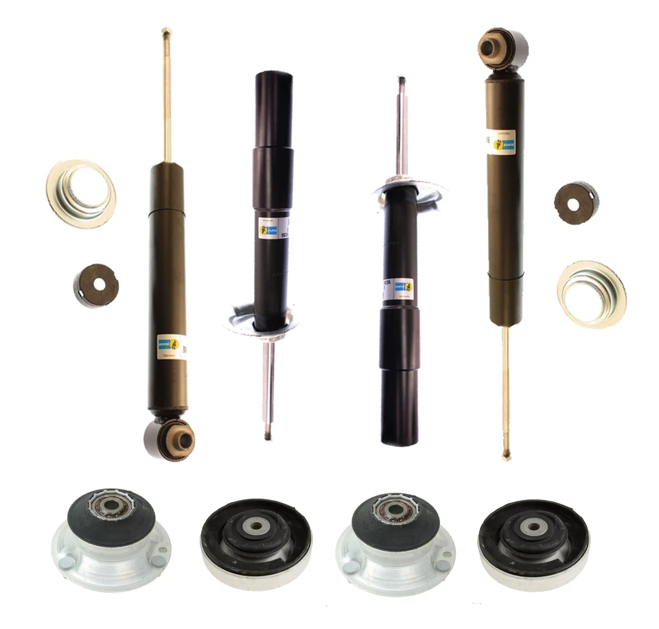 🔥Bilstein Set of 2 Rear Shock Absorbers Front Struts With Mounts For E60 BMW🔥 - Image 1 of 1