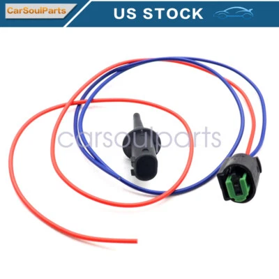 Sensor y enchufe de temperatura del aire ambiente exterior FIT Mercedes Benz C E CLK CLS GLK de EE. UU. Foto 1 de 4