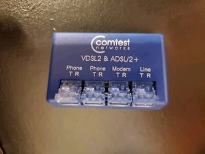 Comtest Networks NID-01V Rev Splitter VDSL2&ADSL/2+ SA-4504-0022 (One Unit) - Picture 1 of 3