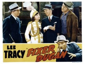 Fixer Dugan lobby card center Peggy Shannon Lee Tracy 1939 OLD PHOTO