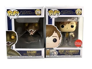 Funko Pop Nagini Newt Scamander Michaels Fantastic Beasts Crimes of Grindelwald - Picture 1 of 3
