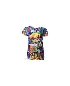 Zelda T-Shirt Damen -L- Sublimation Neu & OVP