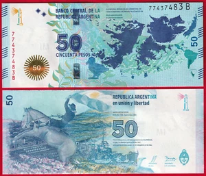 Argentina 50 pesos 2015 P-362 "Islas Malvinas" UNC - Picture 1 of 1