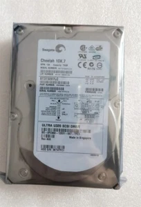 Seagate Cheetah 73GB 10K.7 RPM ST373207LC Ultra-320 80-Pin SCSI Hard Drive - Afbeelding 1 van 2