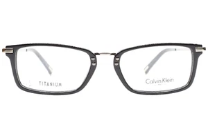 Calvin Klein CK7110 001 Black Limited Edition Classics Luxury Eyeglasses 50-18mm - Picture 1 of 9