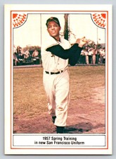 1983 ASA Willie Mays #7 Willie Mays NM+