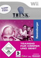 Wii - Think Logik Trainer: Training für Körper & Geist mit OVP Top Zustand