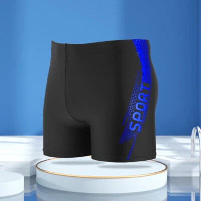 Hombres Verano Pantalones Cortos de Natación Traje de Baño Bañador Ropa Interior Calzoncillos Boxer Pantalones Foto 1 de 4
