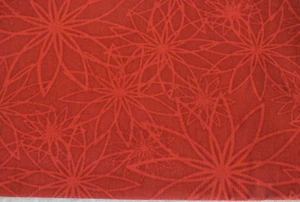 2 yard yd RED HAUTE HO HO #8772 cotton quilt fabric NOS OOP VIP Maywood studio - Picture 1 of 4