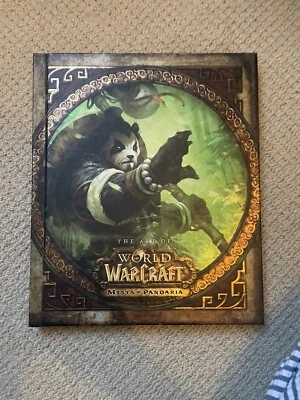 The Art of World of Warcraft Mists of Pandaria Hardback Book - German Edition - Image 1 of 2