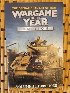 WARGAME OF THE YEAR EDITION Art of War Vol. 1 1939-1955 PC Guide 1999 - Bild 1 von 4