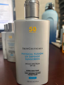 SkinCeuticals Physical Fusion SPF 50 4.2oz USED TWICE 90% LEFT HUGE SAVING!!!