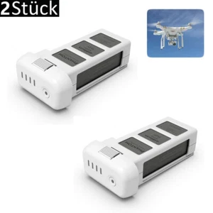 2Stk 15.2 V 4500 mAh Lipo Ersatzakku Akku für DJI Phantom 3 Fernbedienung Drone - Bild 1 von 7