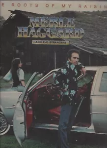 MERLE HAGGARD THE ROOTS OF MY RAISING Cherokee Maiden LIKE NEW VINYL LP ALBUM - Picture 1 of 4