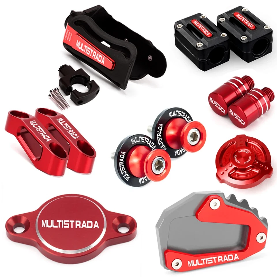 Para Ducati Multistrada 950S 1200 1200s 1260 1260s Moto Accesorio Pieza NUEVO Foto 1 de 4