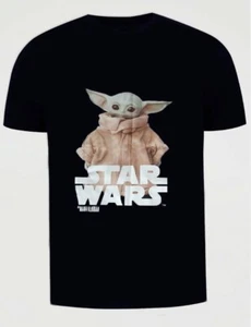 Camiseta Mandalorian Disney Star Wars Para Hombre Azul Marino PRIMARK 100% Algodón Camiseta - XL - Imagen 1 de 8