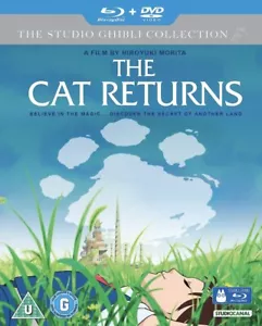 The Cat Returns Double Play Blu-ray + DVD Region 2 - New, Sealed - Picture 1 of 5