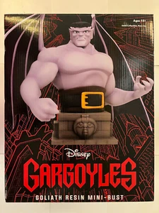 Disney Gargoyles ~ Goliath 1/7 Scale Resin Mini-Bust ~ Diamond Select ~ UNOPENED - Picture 1 of 3