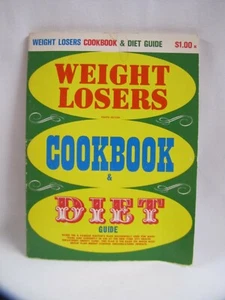 Weight Losers Cookbook & Diet Guide Vintage 1969 - Picture 1 of 7