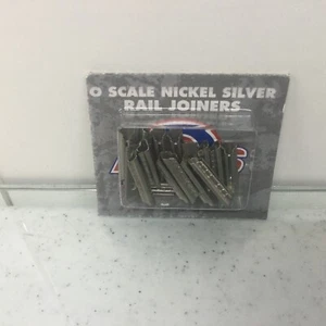 Atlas #7091 Spur O Neusilber Schienenverbinder 2 Schienen NEU - Bild 1 von 2