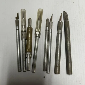 Lot Of 8 Vintage X-acto Knives. Knife Set.  All Xacto - Picture 1 of 11