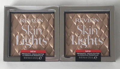 2 Revlon SKIN LIGHTS Prismatic Highlighter #202 Twilight Gleam Powder NEW Sealed - Image 1 of 4