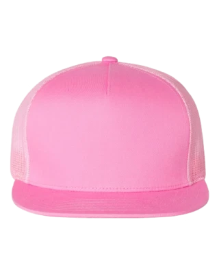 Sombrero de malla clásico Yupoong® Trucker - Gorra FLEX FIT 5 paneles en blanco 6006 6006T 6006W Foto 1 de 4