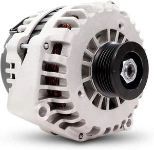 Alternador nuevo de alto rendimiento de 350 amperios de salida para Chevy Silverado 1500 2500 - Imagen 1 de 4
