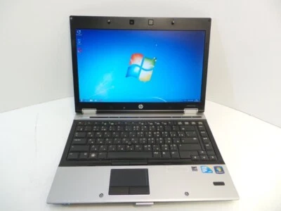 HP ELITEBOOK 6930P 14,1'' 1440 X 900 Core Duo P8600 2,40 GHz 4GB DVDRW 120GB SSD - Immagine 1 di 4