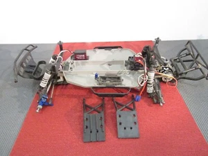 Traxxas Slash 2WD HCG 1/10 Roller Slider Chassis (ESC, Motor, Servo). #0643 - Picture 1 of 18