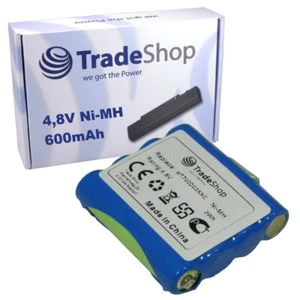 BATERIA PREMIUM 600mAh 4,8V Ni-MH do Simvalley WT-100, Switel WT237, Oricom - Zdjęcie 1 z 3