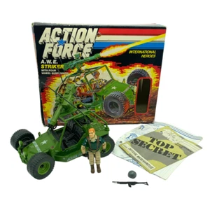 GI Joe, Action Force AWE Striker y cárter con caja y papeleo 350S - Imagen 1 de 20
