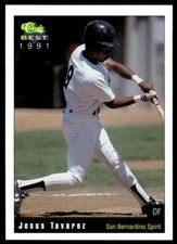 1991 Classic Best San Bernardino Spirit Jesus Tavarez San Bernardino Spirit #24