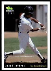 1991 Classic Best San Bernardino Spirit Jesus Tavarez San Bernardino Spirit #24