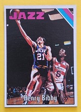 HENRY BIBBY 1975-76 Topps #146 New Orleans Jazz