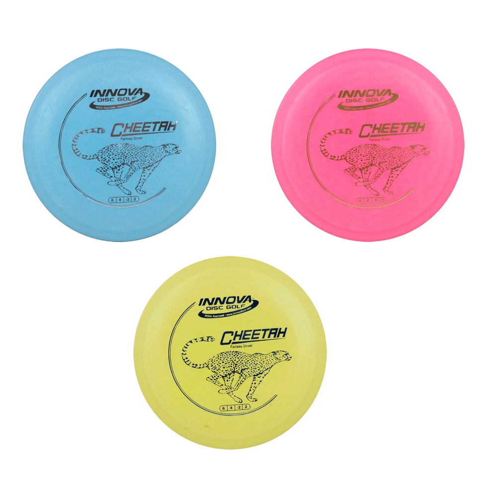 Innova Disc Golf DX Cheetah Fairway Driver 6/4/-2/2 - Choose Exact Disc - Image 1 of 1