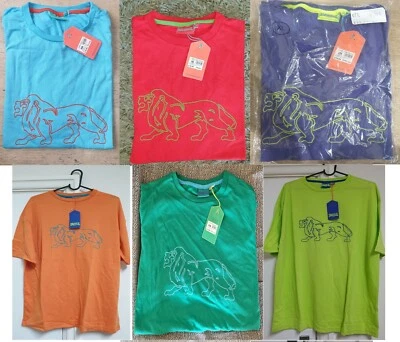 Lonsdale Mens T Shirt Cotton Crew Neck Graphic Printed British Lion BNWT Tee UK - Image 1 of 4