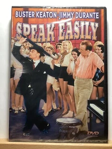 Speak Easily (DVD, 1932 - Black & White) Buster Keaton - Jimmy Durante - Picture 1 of 3