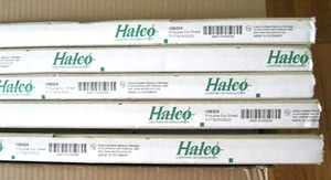 5 x HALCO F17T8/CW 17w Watt 24" in Fluorescent Tube Lamp Bulb 4100K ECO 2FT LOT - Picture 1 of 7