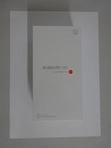 Xiaomi 14T 5G 256GB 12GB Ohne Simlock Titan Black Advanced AI NEU - Bild 1 von 5