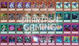 Krieger Deck Luftklinge Don Zaloog Stratos Exiled Force Waboku Yugioh - Bild 1 von 1