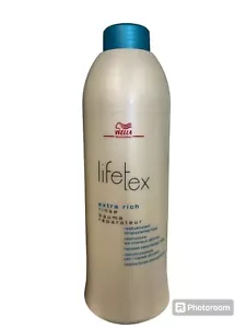 Wella lifetex extra rich rinse baume reparateur 1500ml XXL Neu - Bild 1 von 1