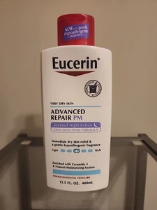 EUCERIN SEHR TROCKENE HAUT ADVANCED REPAIR PM DUFTENDE NACHTLOTION 13,5 FLÜSSIGE UNZEN - Bild 1 von 3