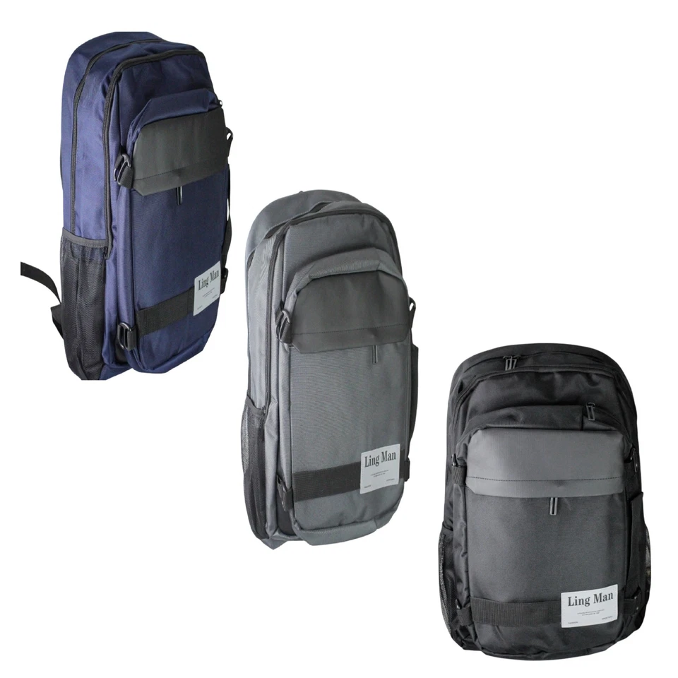 Schulrucksack Reise Freizeit Sport Wanderrucksack Rucksack verschiedene Farben - Bild 1 von 1