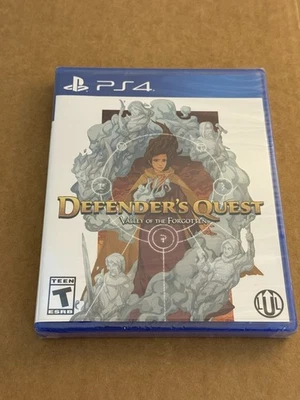 Defenders Quest VOTF #184 PS4 Playstation 4 Limited Run Games NEW SEALED RARE A - Image 1 of 4