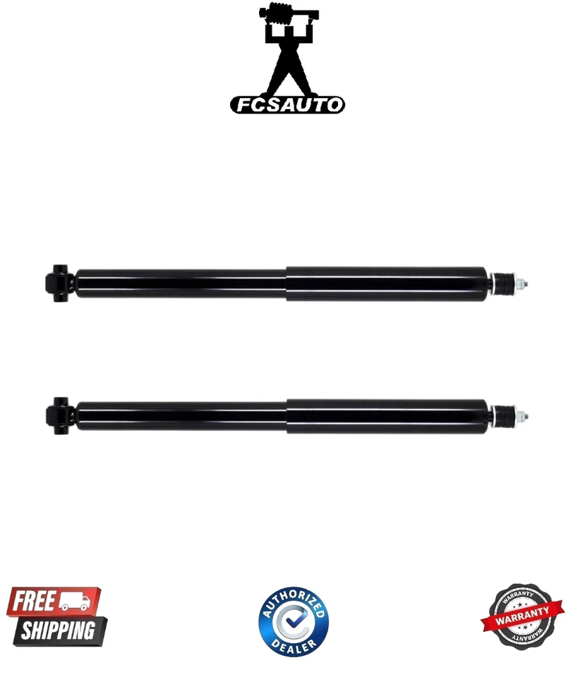 2 Rear Suspension Shock Absorber FCS fits 04-06 Pontiac GTO - Image 1 of 1